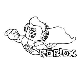 Roblox (Video Games) coloring page #214709 to print and color