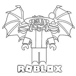 Roblox (Video Games) coloring page #214710 to print and color