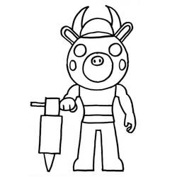 Roblox (Video Games) coloring page #214711 to print and color