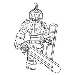 Roblox (Video Games) coloring page #214712 to print and color
