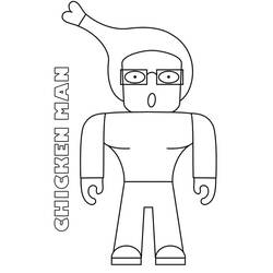 Roblox (Video Games) coloring page #214713 to print and color