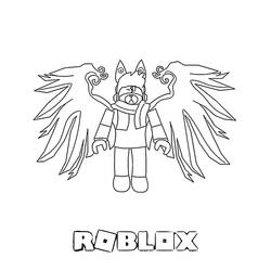 Roblox (Video Games) coloring page #214714 to print and color
