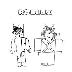Roblox (Video Games) coloring page #214716 to print and color