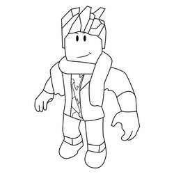 Roblox (Video Games) coloring page #214717 to print and color