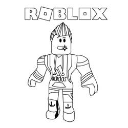 Roblox (Video Games) coloring page #214719 to print and color