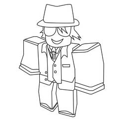 Roblox (Video Games) coloring page #214722 to print and color