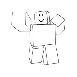 Roblox (Video Games) coloring page #214726 to print and color