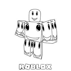 Roblox (Video Games) coloring page #214728 to print and color