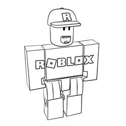 Roblox (Video Games) coloring page #214731 to print and color