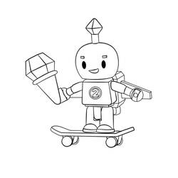 Roblox (Video Games) coloring page #214733 to print and color