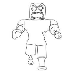 Roblox (Video Games) coloring page #214735 to print and color