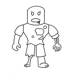 Roblox (Video Games) coloring page #214736 to print and color