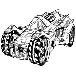 Rocket League (Video Games) coloring page #202077 to print and color