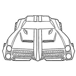 Rocket League (Video Games) coloring page #202080 to print and color