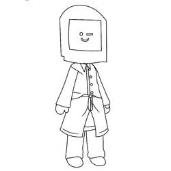 Coloring page: Skibidi Toilet (Video Games) #194282 - Free Printable Coloring Pages