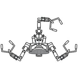 Coloring page: Skibidi Toilet (Video Games) #214855 - Free Printable Coloring Pages