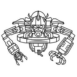 Coloring page: Skibidi Toilet (Video Games) #214856 - Free Printable Coloring Pages