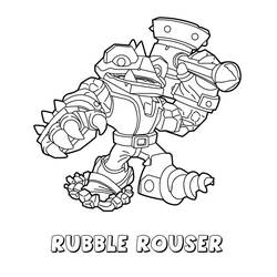Skylanders (Video Games) coloring page #195276 to print and color