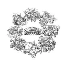 Skylanders (Video Games) coloring page #43385 to print and color