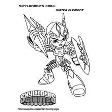 Skylanders (Video Games) coloring page #43388 to print and color