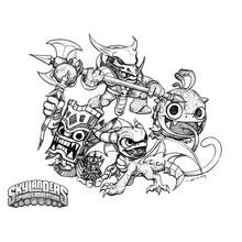 Skylanders (Video Games) coloring page #43390 to print and color