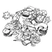 Skylanders (Video Games) coloring page #43393 to print and color