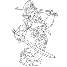 Skylanders (Video Games) coloring page #43396 to print and color