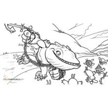 Skylanders (Video Games) coloring page #43404 to print and color