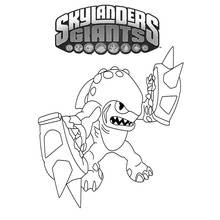 Skylanders (Video Games) coloring page #43438 to print and color