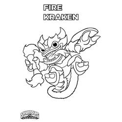 Skylanders (Video Games) coloring page #43440 to print and color
