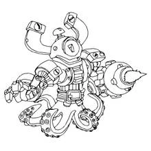 Skylanders (Video Games) coloring page #43481 to print and color
