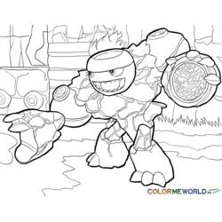 Skylanders (Video Games) coloring page #43489 to print and color