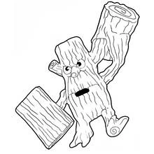 Skylanders (Video Games) coloring page #43494 to print and color