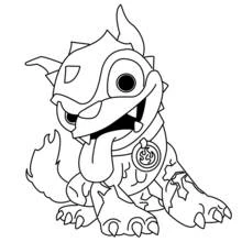 Skylanders (Video Games) coloring page #43497 to print and color