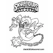 Skylanders (Video Games) coloring page #43513 to print and color