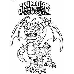 Skylanders (Video Games) coloring page #43515 to print and color