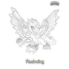 Skylanders (Video Games) coloring page #43560 to print and color