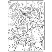 Skylanders (Video Games) coloring page #43578 to print and color