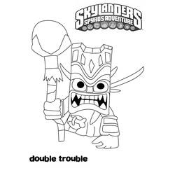 Skylanders (Video Games) coloring page #43617 to print and color