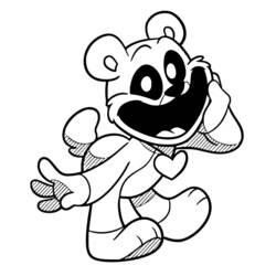 Coloring page: Smiling Critters (Video Games) #213196 - Free Printable Coloring Pages