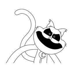 Coloring page: Smiling Critters (Video Games) #213204 - Free Printable Coloring Pages