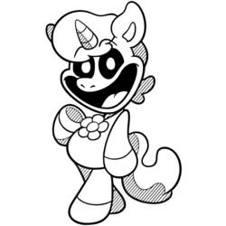 Coloring page: Smiling Critters (Video Games) #213210 - Free Printable Coloring Pages