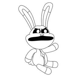 Coloring page: Smiling Critters (Video Games) #213212 - Free Printable Coloring Pages