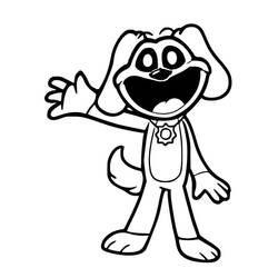 Coloring page: Smiling Critters (Video Games) #213214 - Free Printable Coloring Pages