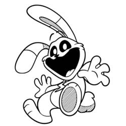 Coloring page: Smiling Critters (Video Games) #213220 - Free Printable Coloring Pages