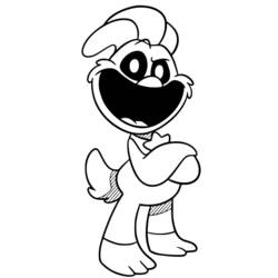 Coloring page: Smiling Critters (Video Games) #213222 - Free Printable Coloring Pages