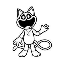 Coloring page: Smiling Critters (Video Games) #213231 - Free Printable Coloring Pages