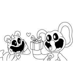 Coloring page: Smiling Critters (Video Games) #213233 - Free Printable Coloring Pages