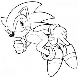 Coloring page: Sonic (Video Games) #153854 - Free Printable Coloring Pages