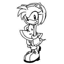 Coloring page: Sonic (Video Games) #153869 - Free Printable Coloring Pages